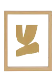 Urban Nature Culture - Photo Frame Floating Aesthetic 1018, S - Raamid - 15X20CM