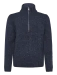 Revolution - Half-Zip Knit - Poolpika lukuga džemprid - M