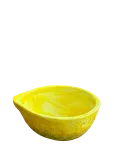 Caja Company - Lemon Bowl Small Salad Bowl "Pinzimonio" - Serveerimiskausid - 8.5X5.5CM.H4.5CM