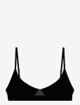 Understatement Underwear - Opaque Triangle Scoop Bralette - Braletid - S