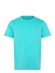 Polo Ralph Lauren - Custom Slim Fit Jersey Crewneck T-Shirt - L&uuml;hikeste varrukatega - L