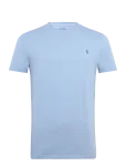 Polo Ralph Lauren - Custom Slim Fit Jersey Crewneck T-Shirt - L&uuml;hikeste varrukatega - XXL