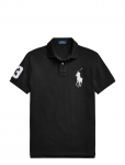 Polo Ralph Lauren - Custom Slim Fit Big Pony Mesh Polo Shirt - L&uuml;hikeste varrukatega - XS