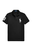 Polo Ralph Lauren - Custom Slim Fit Big Pony Mesh Polo Shirt - L&uuml;hikeste varrukatega - XS