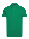 Polo Ralph Lauren - The Iconic Custom Slim Fit Mesh Polo - L&uuml;hikeste varrukatega kootud polos&auml;rgid - S
