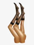 Decoy - Decoy Kneehigh Silklook 2Pk 20 - P&otilde;lvikud - ONE SIZ