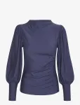 Gestuz - Rifagz Puff Blouse Noos - Pikkade varrukatega - XS