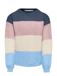 Kids Only - Kogsandy L/S Stripe Pullover Knt Noos - Pulloverid - 110-116