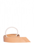 Corinne - Leather Band Long - Juuksekummid - ONE SIZE