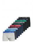 Jack & Jones - Jacsolid Trunks 10 Packs Noos - Bokserid - XXL