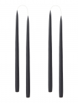 Kunstindustrien - Hand Dipped Candles, 4 Pack - Sammask&uuml;&uuml;nlad - ONE SIZE
