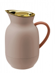 Stelton - Amphora Termokande, Kaffe 1 L. Soft Peach - Termoskarahvinid - 1 L