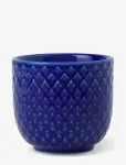 Lyngby Porcel&aelig;n - Rhombe Color Egg Cup - Munatopsid - &Oslash; 5 CM