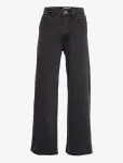 Lindex - Trousers Denim Viola Black Ext - Laiad teksad - 128