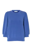 Selected - Slwtenny 3/4 Sweat Top Noos - Dressipluusid - XS