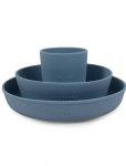 Filibabba - Silikone Spises&aelig;t - Powder Blue - &Otilde;htus&ouml;&ouml;gikomplektid - ONE SIZE