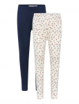 Minymo - Basic Leggings (2-Pack) - Retuusid - 134