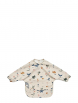 Liewood - Merle Printed Cape Bib - Pikkade varrukatega pudip&otilde;lled - ONE SIZE