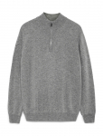 Oscar Jacobson - Patton Half Zip - Poolpika lukuga džemprid - S