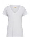 MOS MOSH - Mmarden Organic V-Ss Tee - L&uuml;hikeste varrukatega - XL
