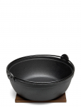 Satake - Satake Nabe Cast Iron Pot 27 Cm - Ahjuvormid - 3.6 L