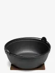 Satake - Satake Nabe Cast Iron Pot 27 Cm - Ahjuvormid - 3.6 L