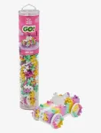 Plus-Plus - Color Cars Candy 200 Pcs Tube - Ehituskomplektid - ONE SIZE