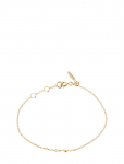 Drakenberg Sj&ouml;lin - Loving Heart Drop Bracelet - K&auml;eketid - ONE SIZE