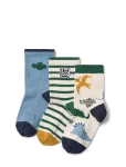 Liewood - Silas Socks 3-Pack - Sokid - 29/32