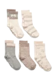 Minymo - Socks W. Pattern (5-Pack) - Sokid - 27\30