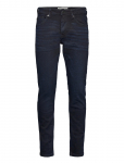 Tom Tailor - Slim Piers Blue Black Denim - Kehasse hoidvad - 31 x 32