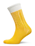 Luckies Of London - Beer Socks Lager Blonde - Tavalised sokid - ONE SIZE