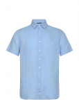 Sebago - Linen Shirt Short Sleeve - L&uuml;hikeste varrukatega - S