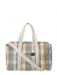 Fabelab - Quilted Gym Bag - Cottage Blue Checks - Spordikotid - 40X22X20CM