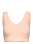 CHANTELLE - Soft Stretch Padded V-Neck Top - Rinnahoidja-topid - M/L