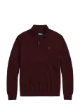 Polo Ralph Lauren - Wool Quarter-Zip Sweater - Poolpika lukuga džemprid - S