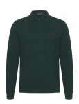 Fred Perry - L/S Fred Perry Shirt - Pikkade varrukatega - M