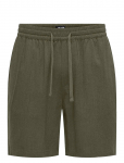 ONLY & SONS - Onstel Visc Lin Shorts 0075 Cs - Vabaaja - S
