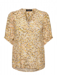 Bruuns Bazaar - Hasselbblecia Blouse - L&uuml;hikeste varrukatega - 34