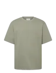Lindbergh - O-Neck Tee Oversize S/S - L&uuml;hikeste varrukatega - XL