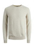 Jack & Jones - Jjeemil Knit Crew Neck Noos - &Uuml;mara kaelusega - XXXL
