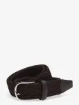 Anderson's - Elastic Woven Viscose Belt - Punutud v&ouml;&ouml;d - 110