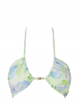 Malina - Blanka Printed Bandeau Bikini Top - Bandeau bikiinitopid - XL