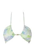 Malina - Blanka Printed Bandeau Bikini Top - Bandeau bikiinitopid - XL