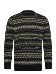 Barbour - Barbour Case Fairisle Crew Neck Sweater - &Uuml;mara kaelusega - L