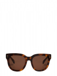 Corlin Eyewear - Monza Tortoise Brown - D-raamiga Wayfarer p&auml;ikeseprillid - ONE SIZE