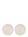 OYOY Living Design - Yuka Lunch Plate Pack Of 2 - V&auml;ikesed taldrikud - &Oslash; 22 CM