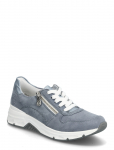 Rieker - Rieker Ladies Shoes 48134-10 Blue - Madala s&auml;&auml;rega tossud - 39