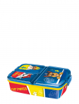 Paw Patrol - Paw Patrol Multi Rum Sandwich Boks - Toidukarbid - ONE SIZE