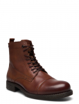 Jack & Jones - Jfwshaun Leather Boot Sn - N&ouml;&ouml;ridega saapad - 41